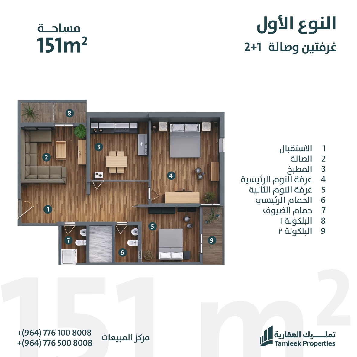 النوع الأول